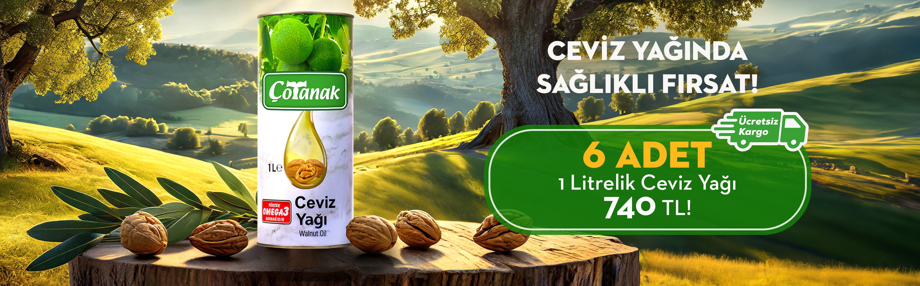 6*1 Lt Ceviz Yağı 6