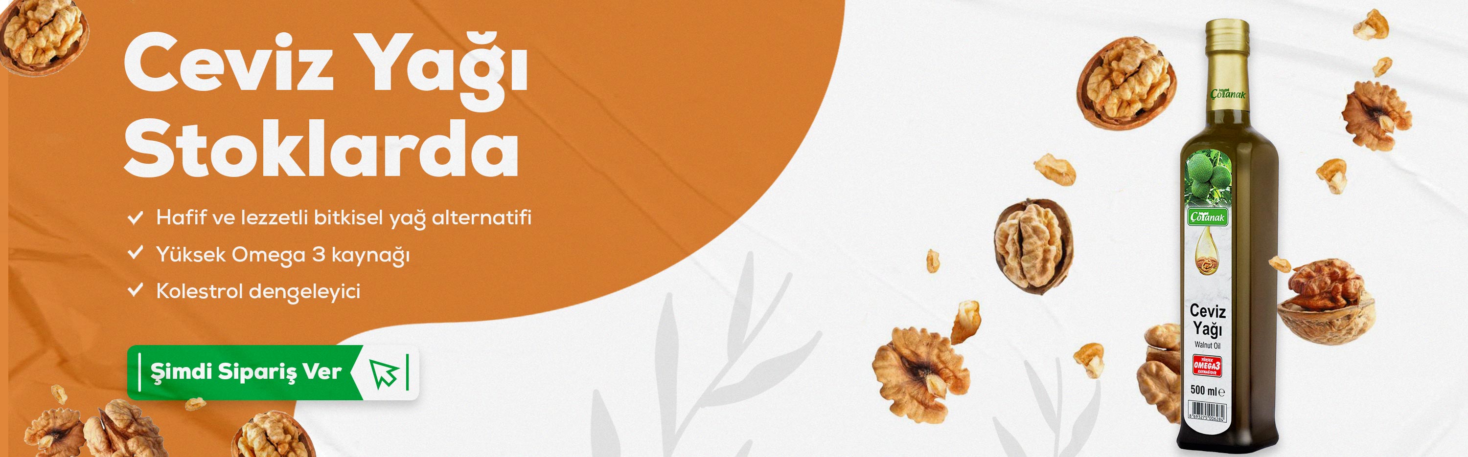 Ceviz Yağı
