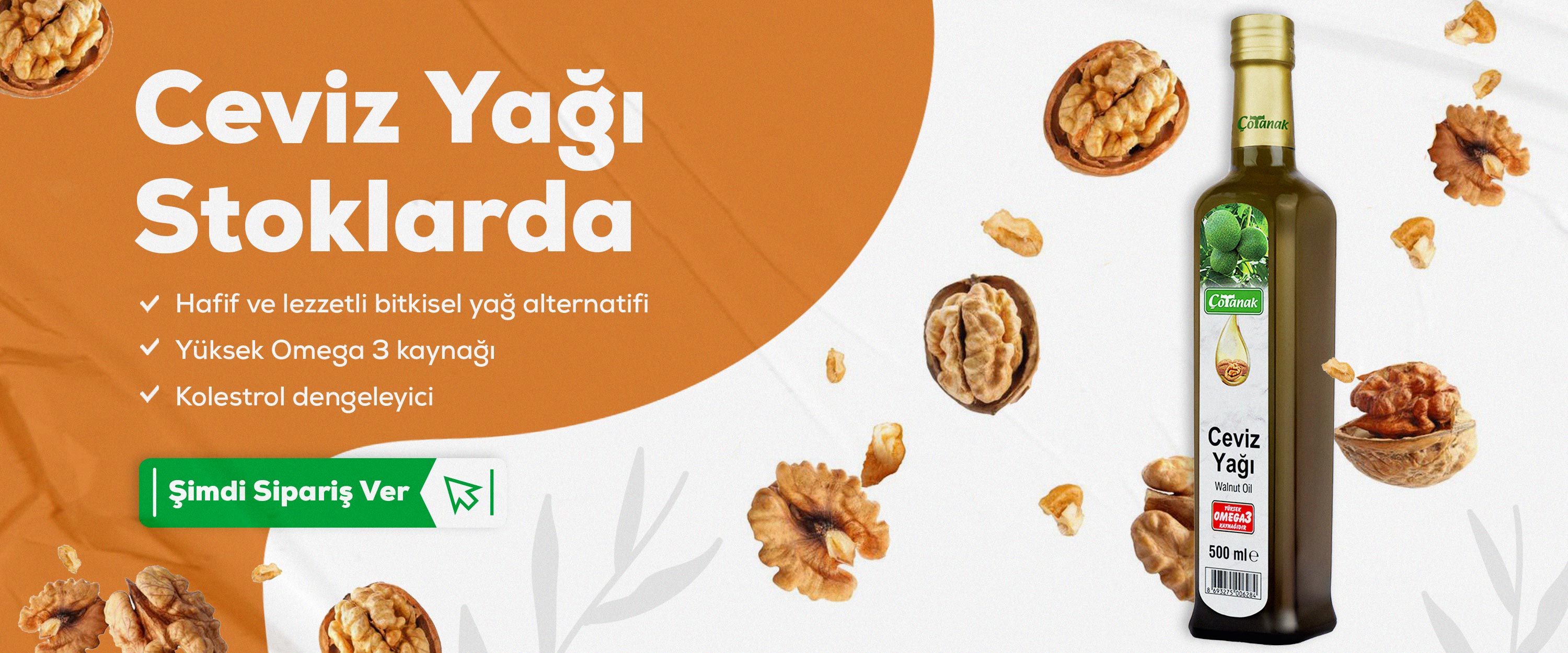 Ceviz Yağı