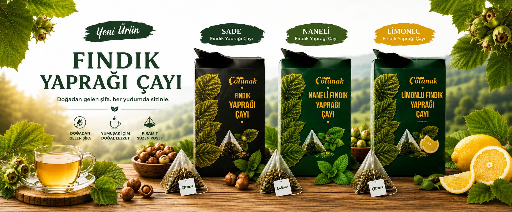 Fındık Yaprağı Çayı