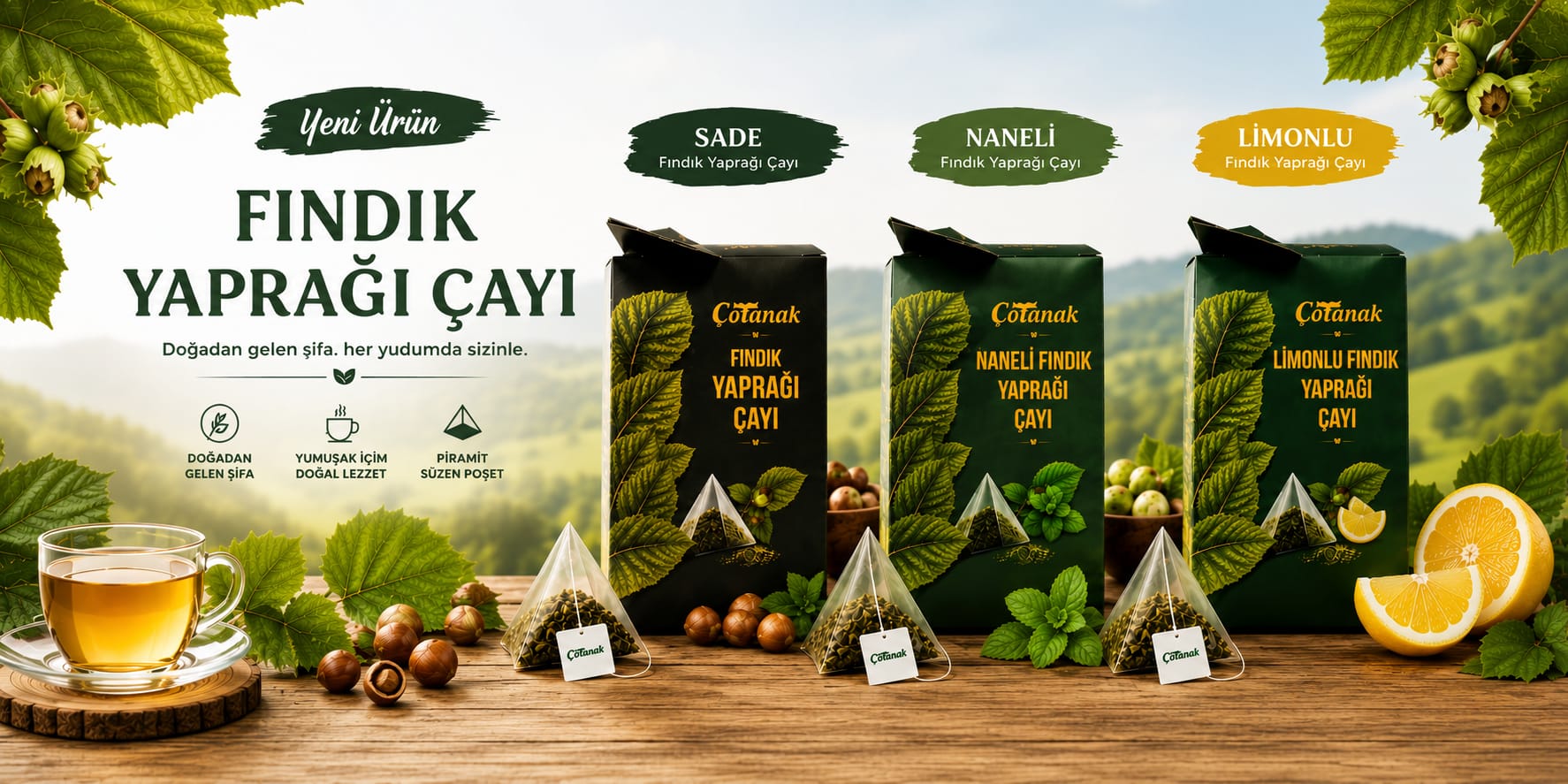 Fındık Yaprağı Çayı