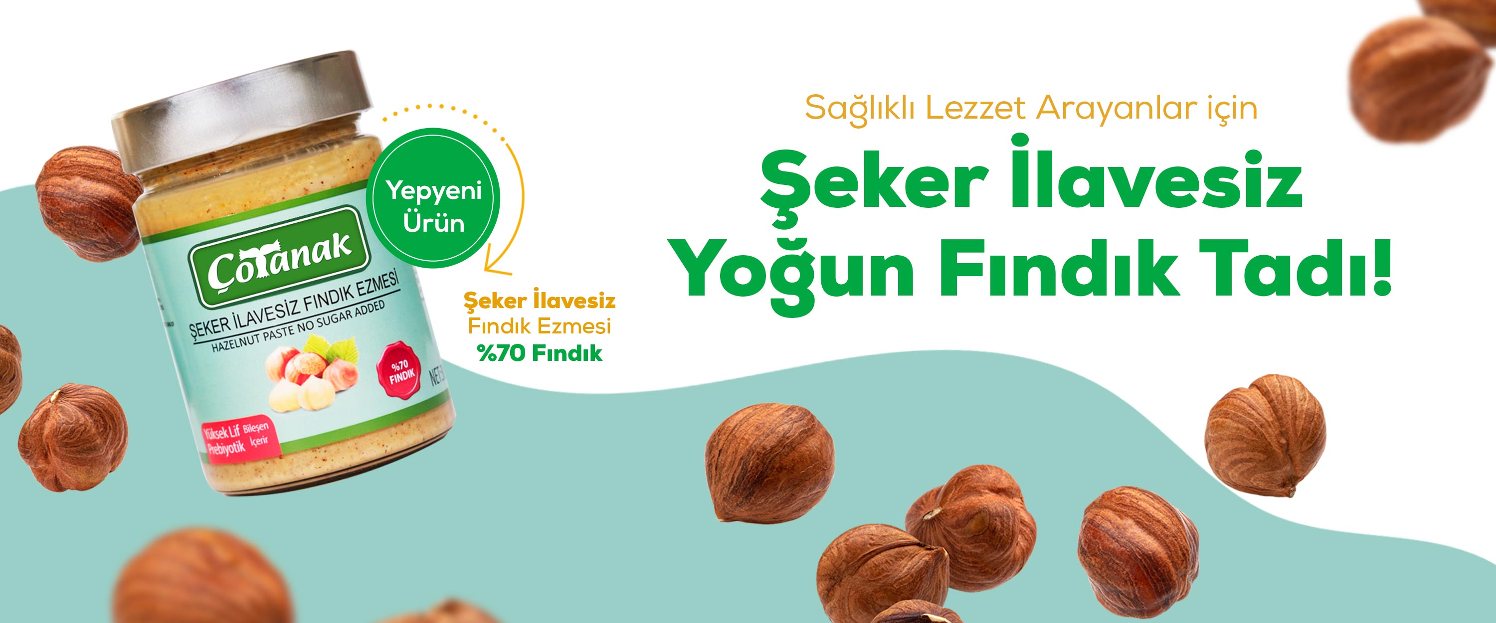 Şeker İlavesiz Fındık Ezm.
