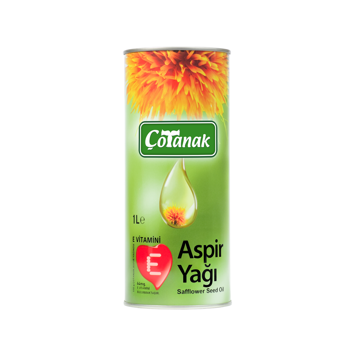 Çotanak 1L Aspir Yağı