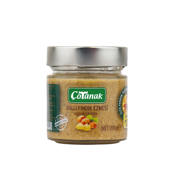 Çotanak 200 Gr Ballı Fındık Ezmesi