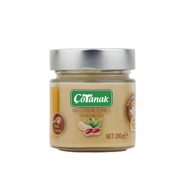 Çotanak 200 Gr Ballı Fıstık Ezmesi