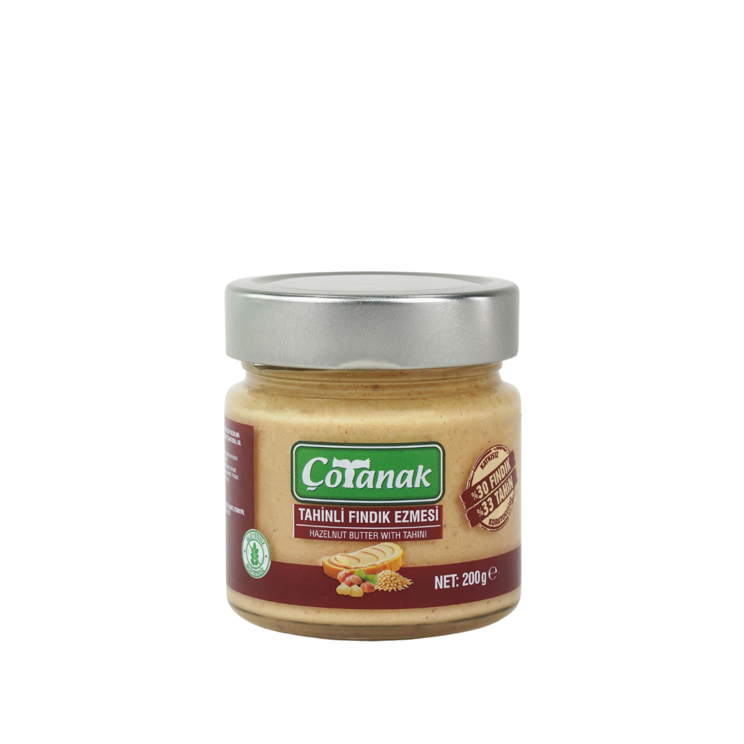 Çotanak 200 Gr Tahinli Fındık Ezmesi
