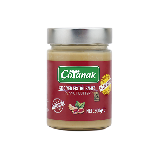 Çotanak 300 Gr % 100 Fıstık Ezmesi