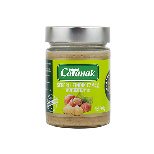 Çotanak 300 Gr Şekerli Fındık Ezmesi