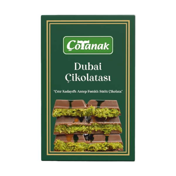 Çotanak Dubai Çikolatası 180 Gr