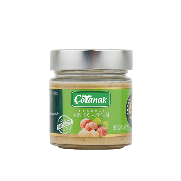 Çotanak 200 Gr Şekerli Fındık Ezmesi