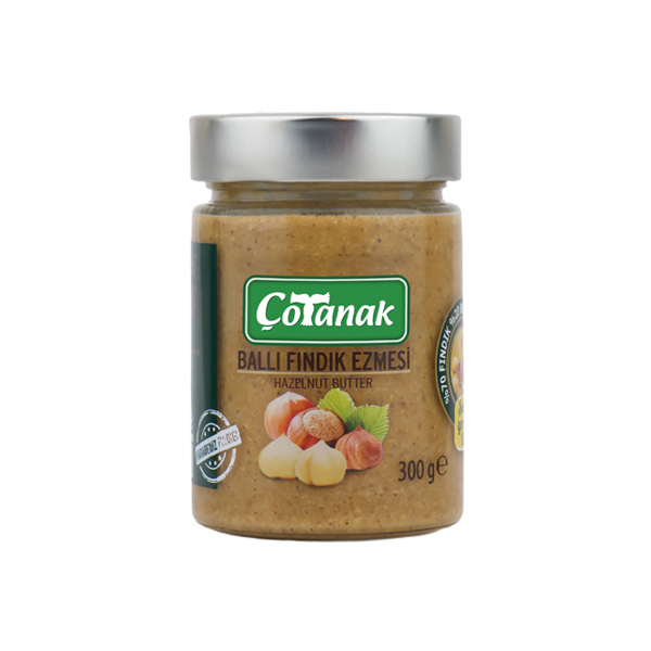 Çotanak 300 Gr Ballı Fındık Ezmesi