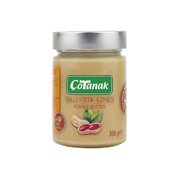 Çotanak 300 Gr Ballı Fıstık Ezmesi