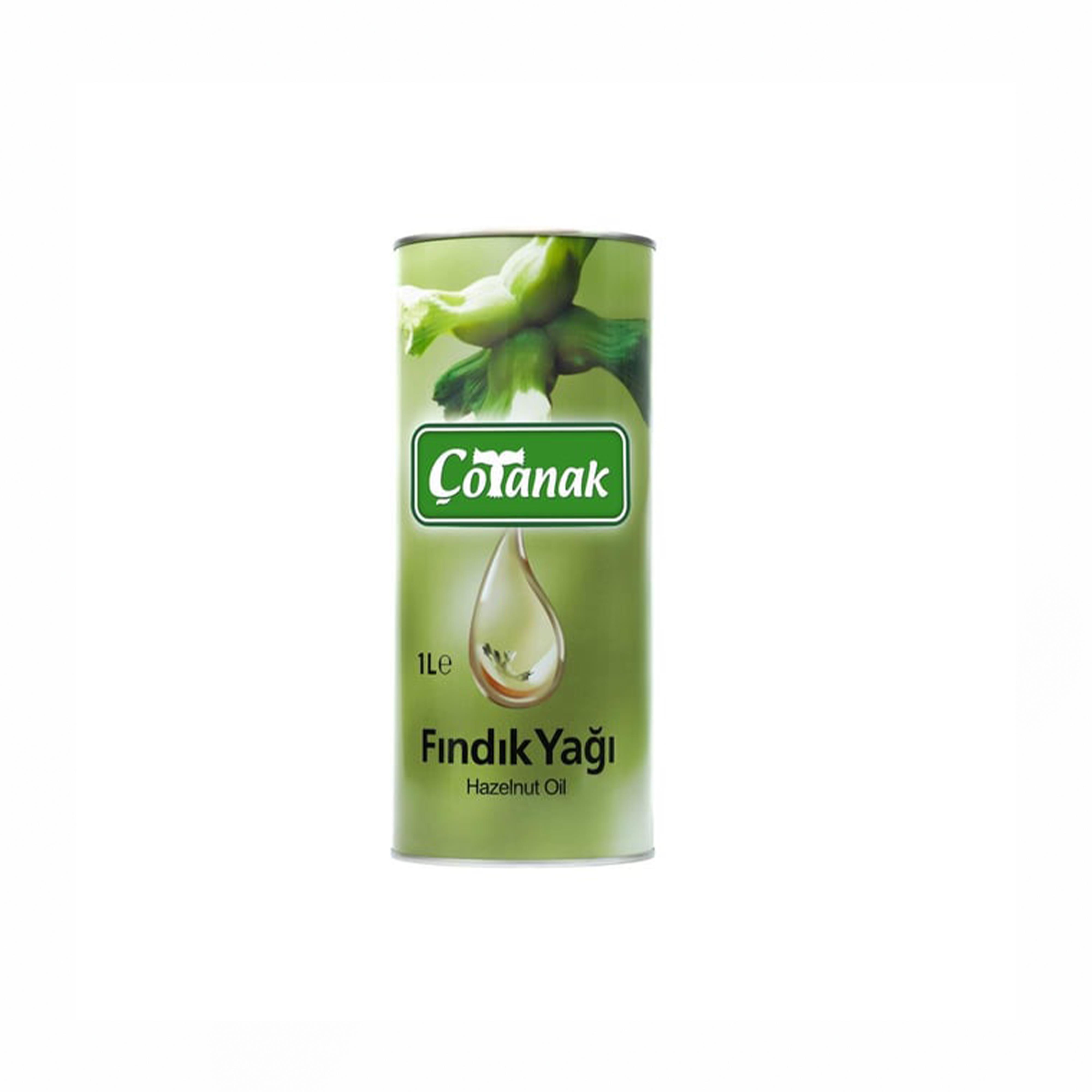 Çotanak 1 Lt Fındık Yağı