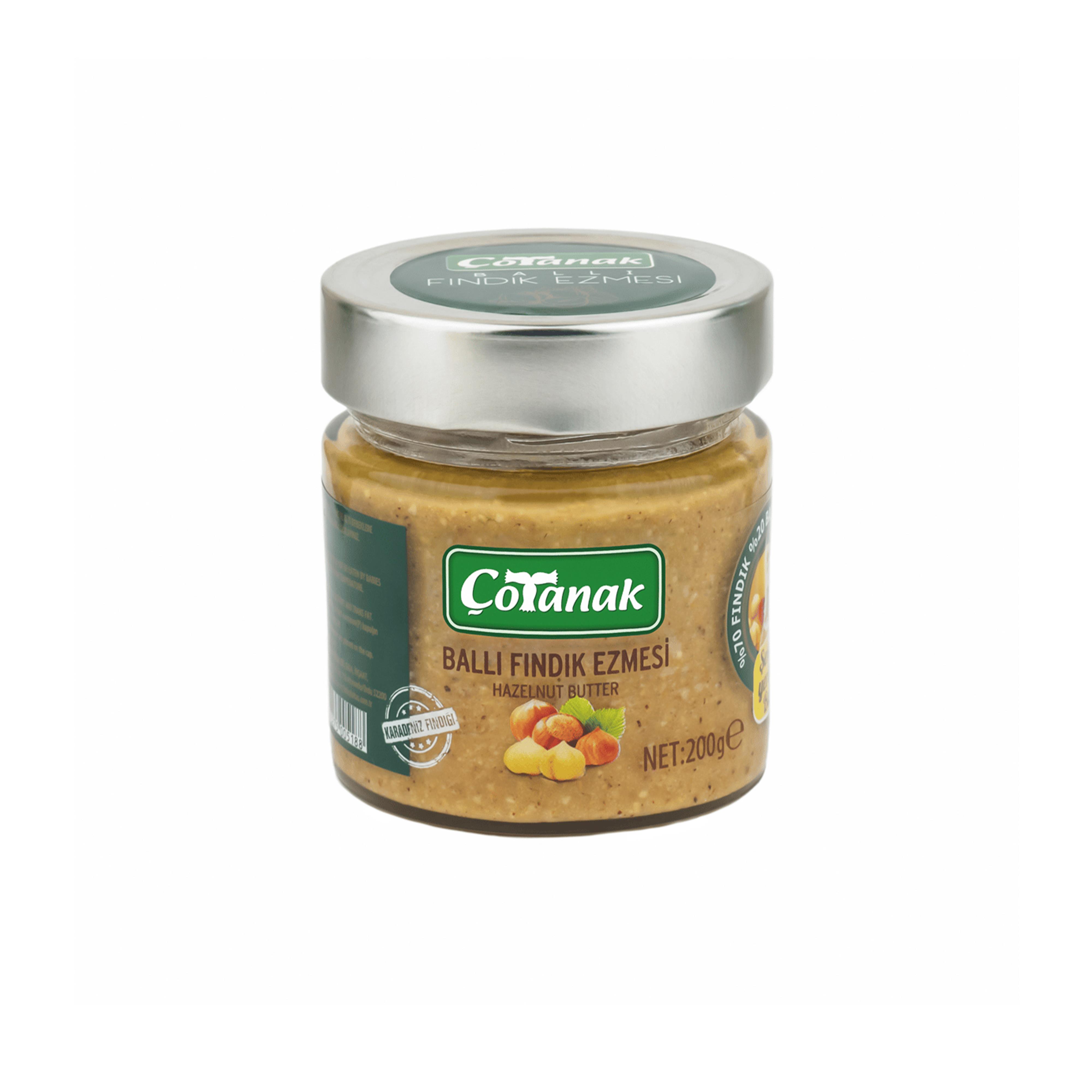 Çotanak 200 Gr Ballı Fındık Ezmesi