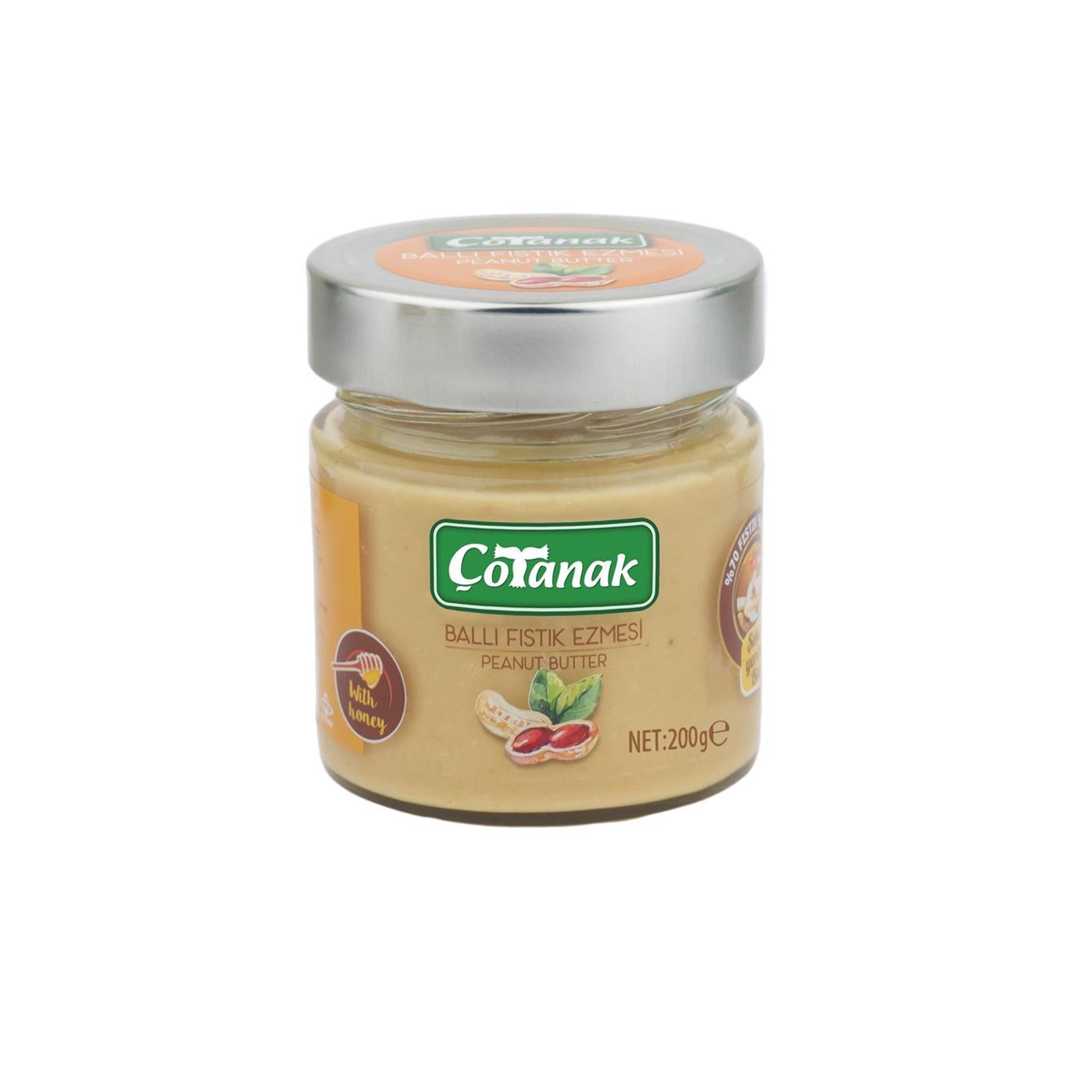 Çotanak 200 Gr Ballı Fıstık Ezmesi