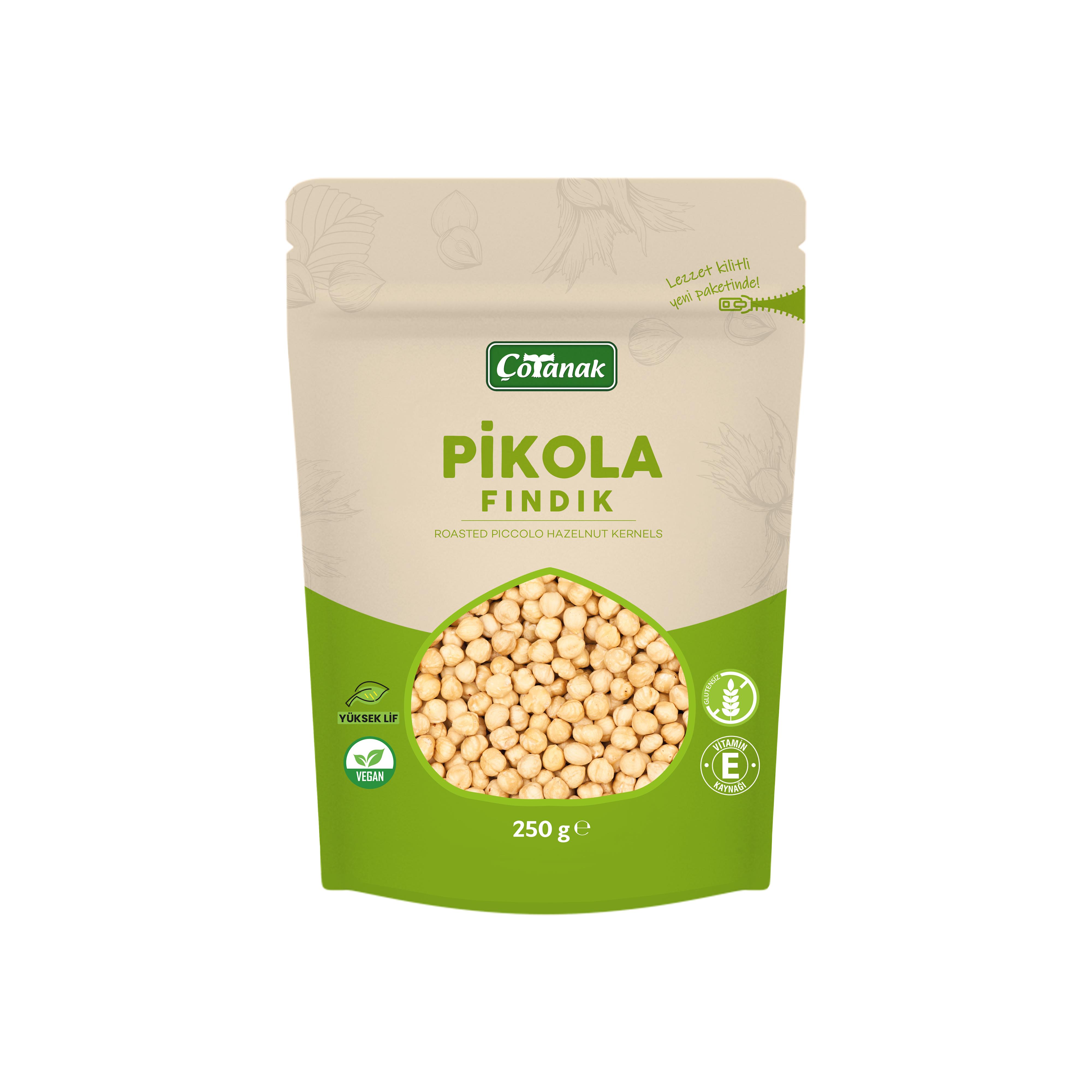 Çotanak 250 Gr Pikola Fındık