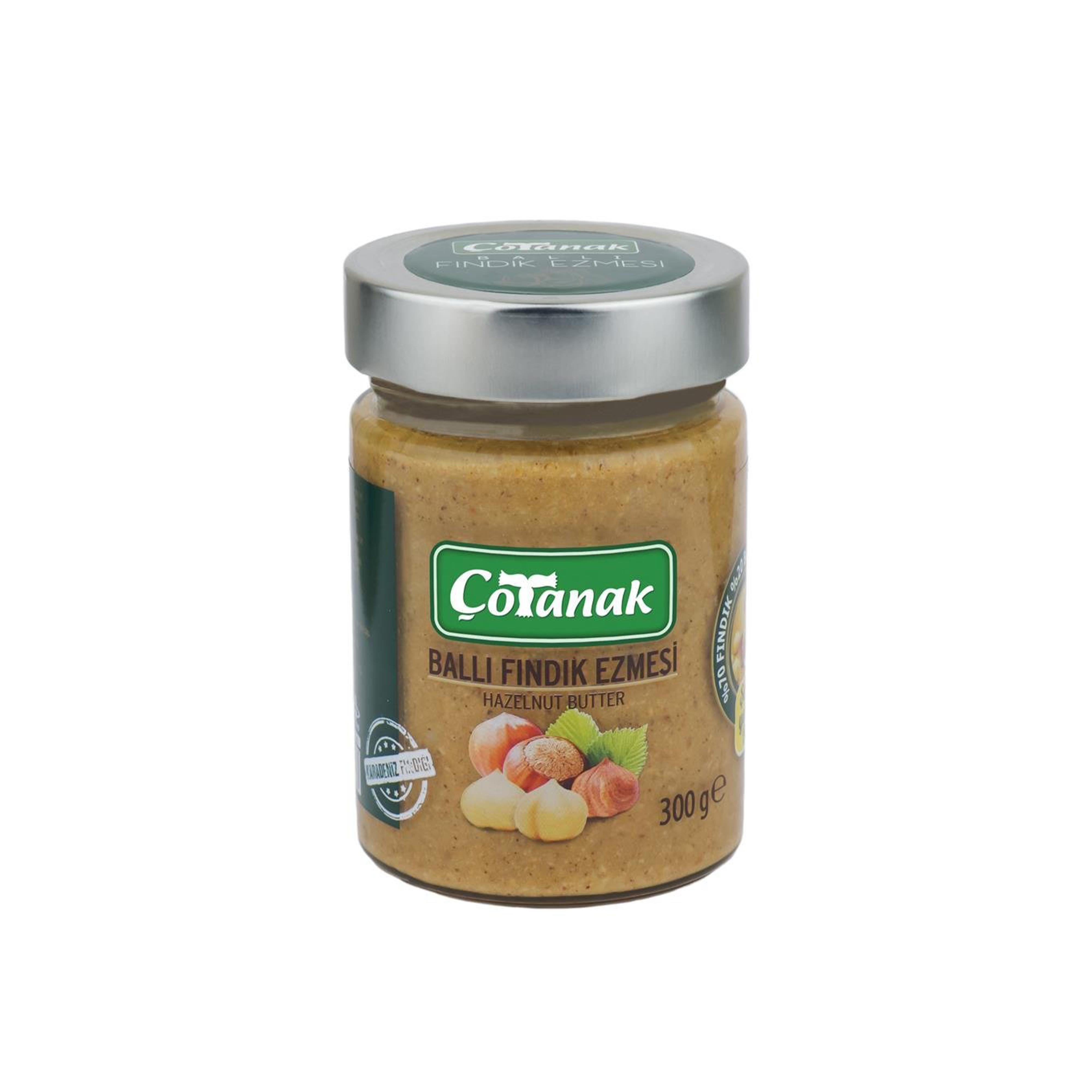 Çotanak 300 Gr Ballı Fındık Ezmesi