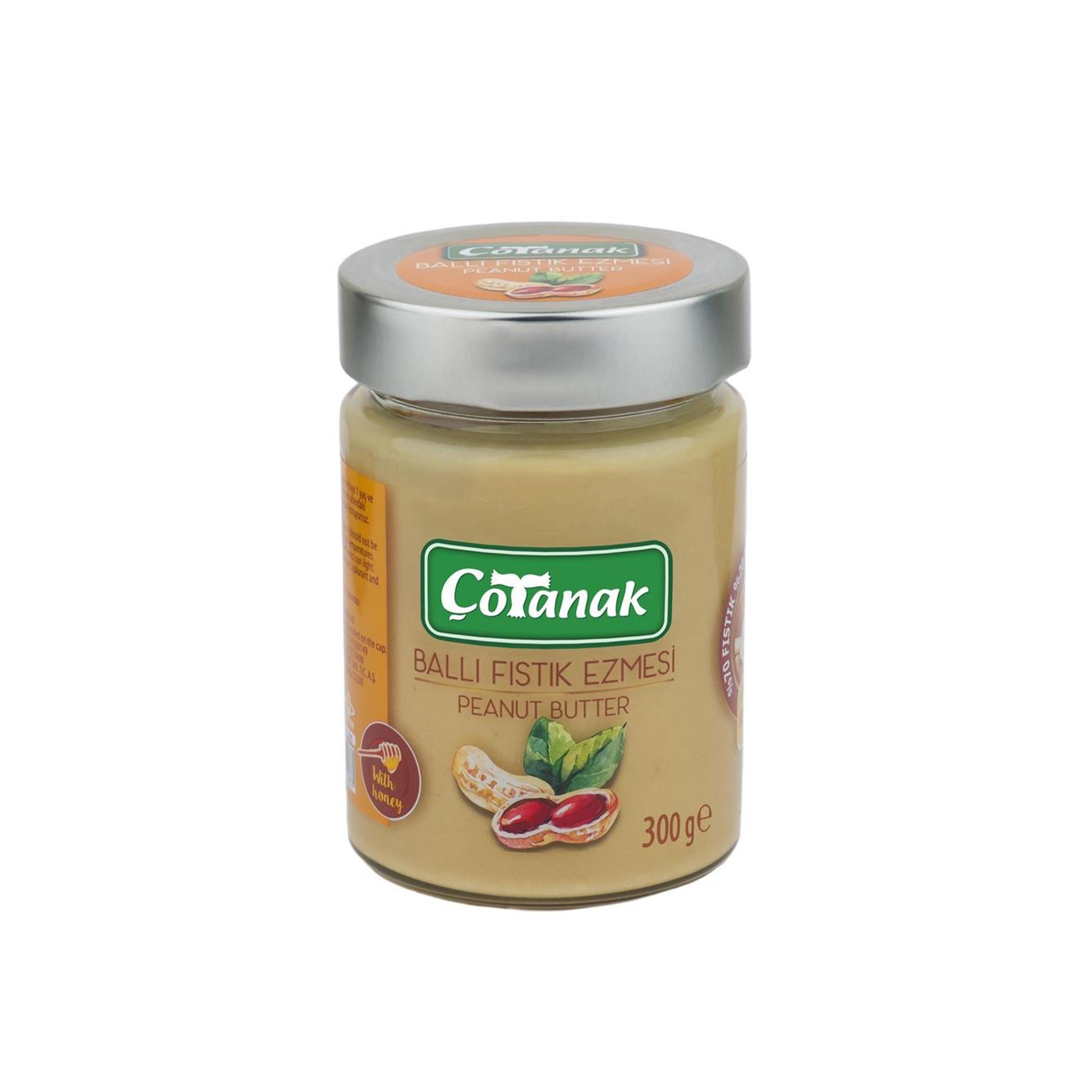 Çotanak 300 Gr Ballı Fıstık Ezmesi