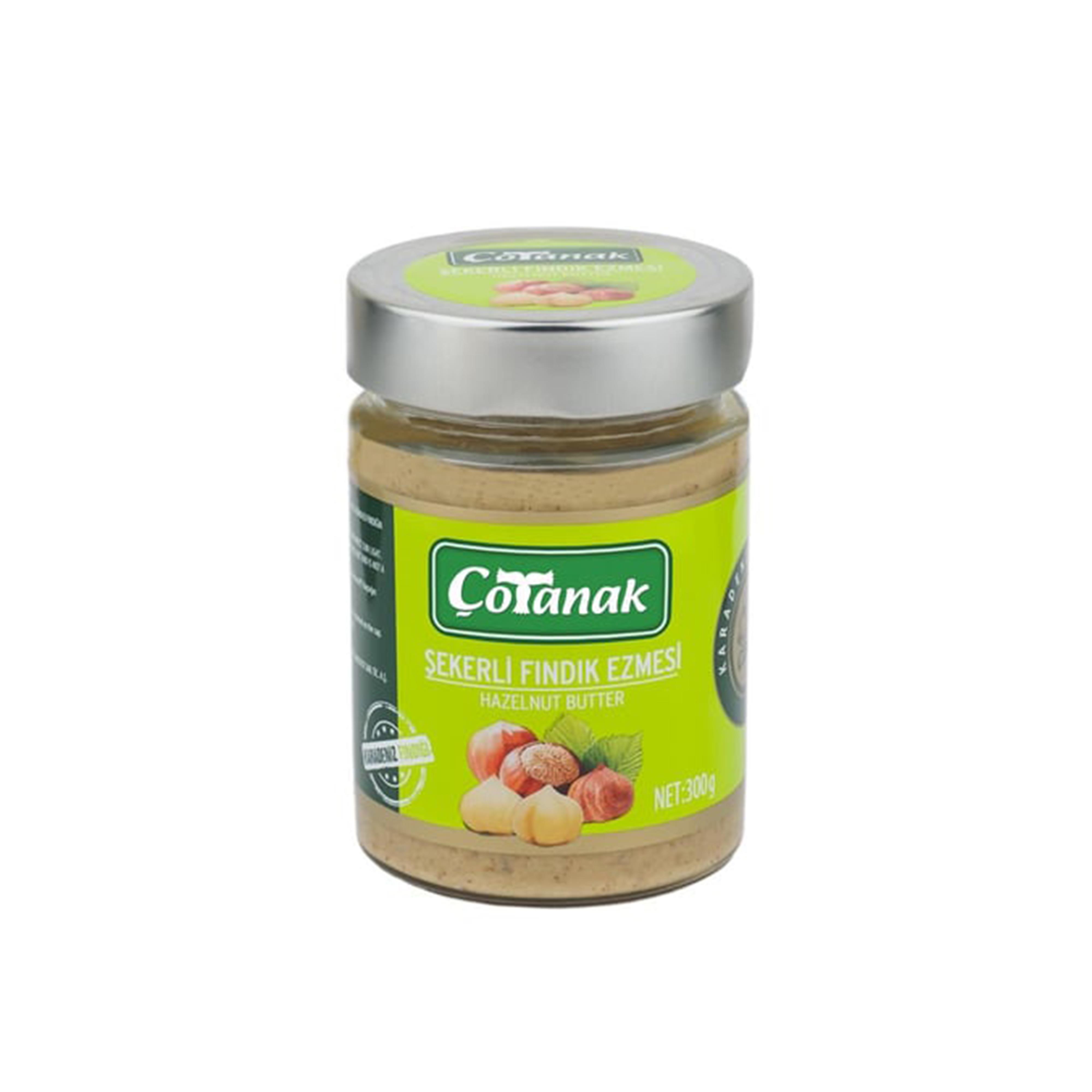 Çotanak 300 Gr Şekerli Fındık Ezmesi