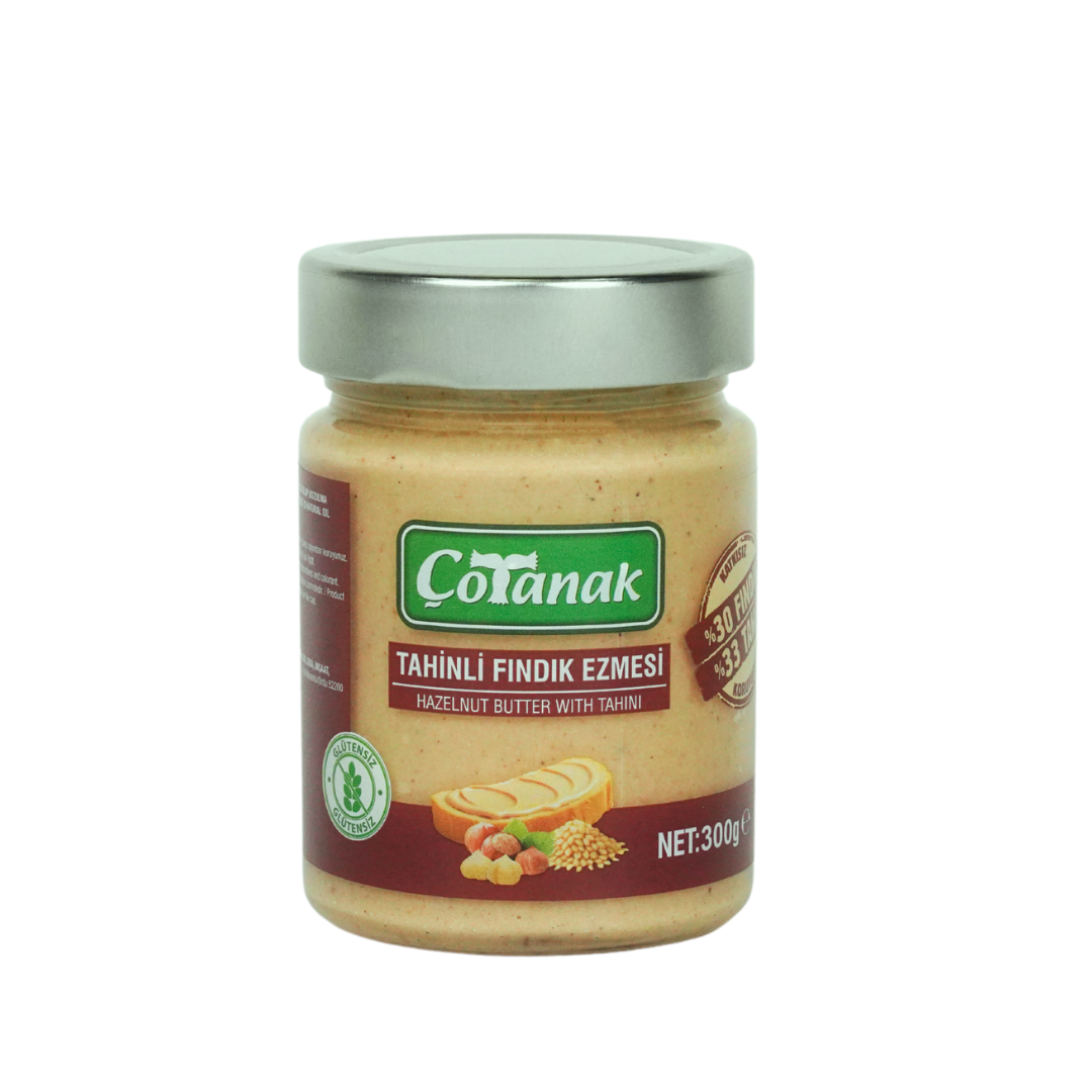 Çotanak 300 Gr Tahinli Fındık Ezmesi