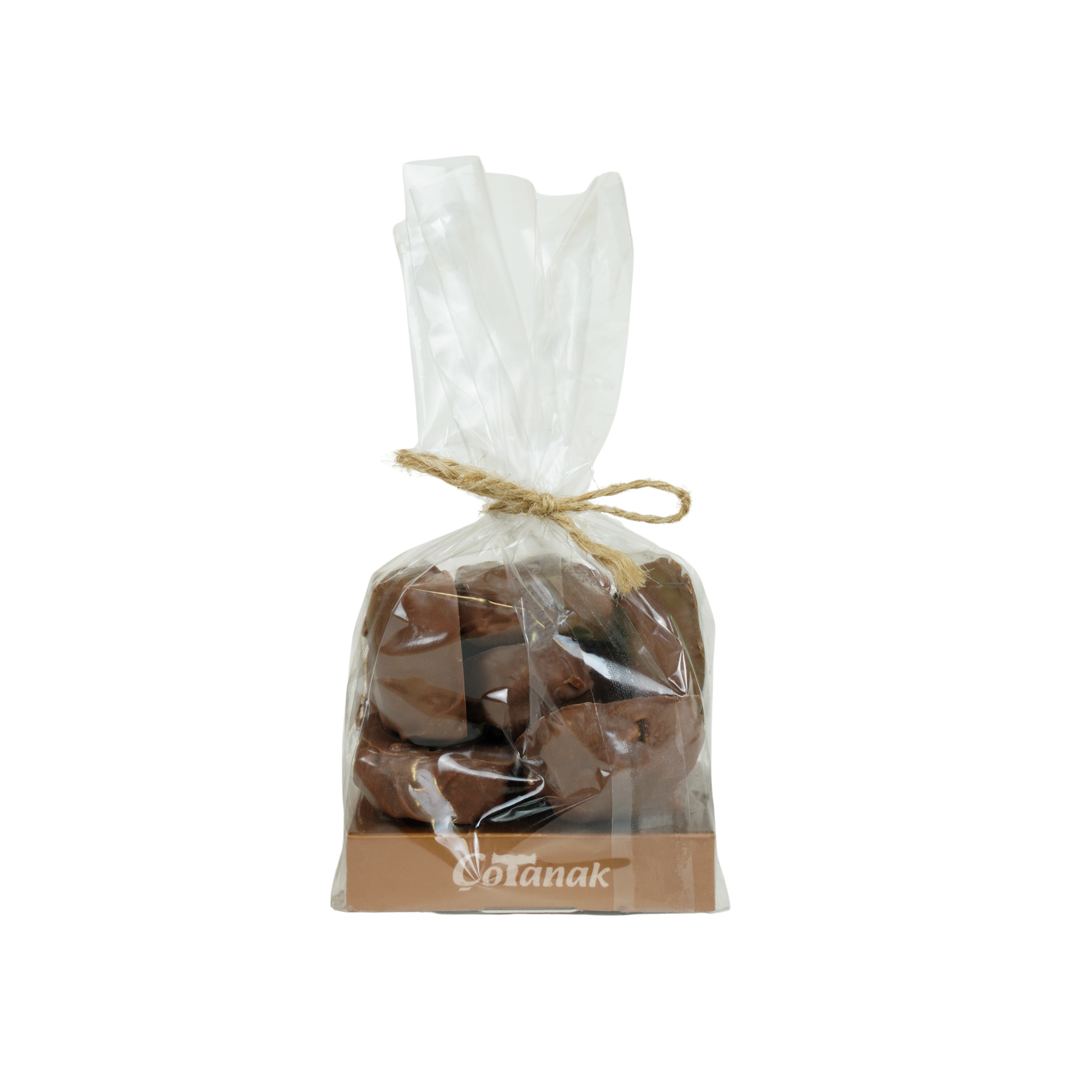 Çotanak Çikolata Kaplı Fındık Krokan  100 Gr