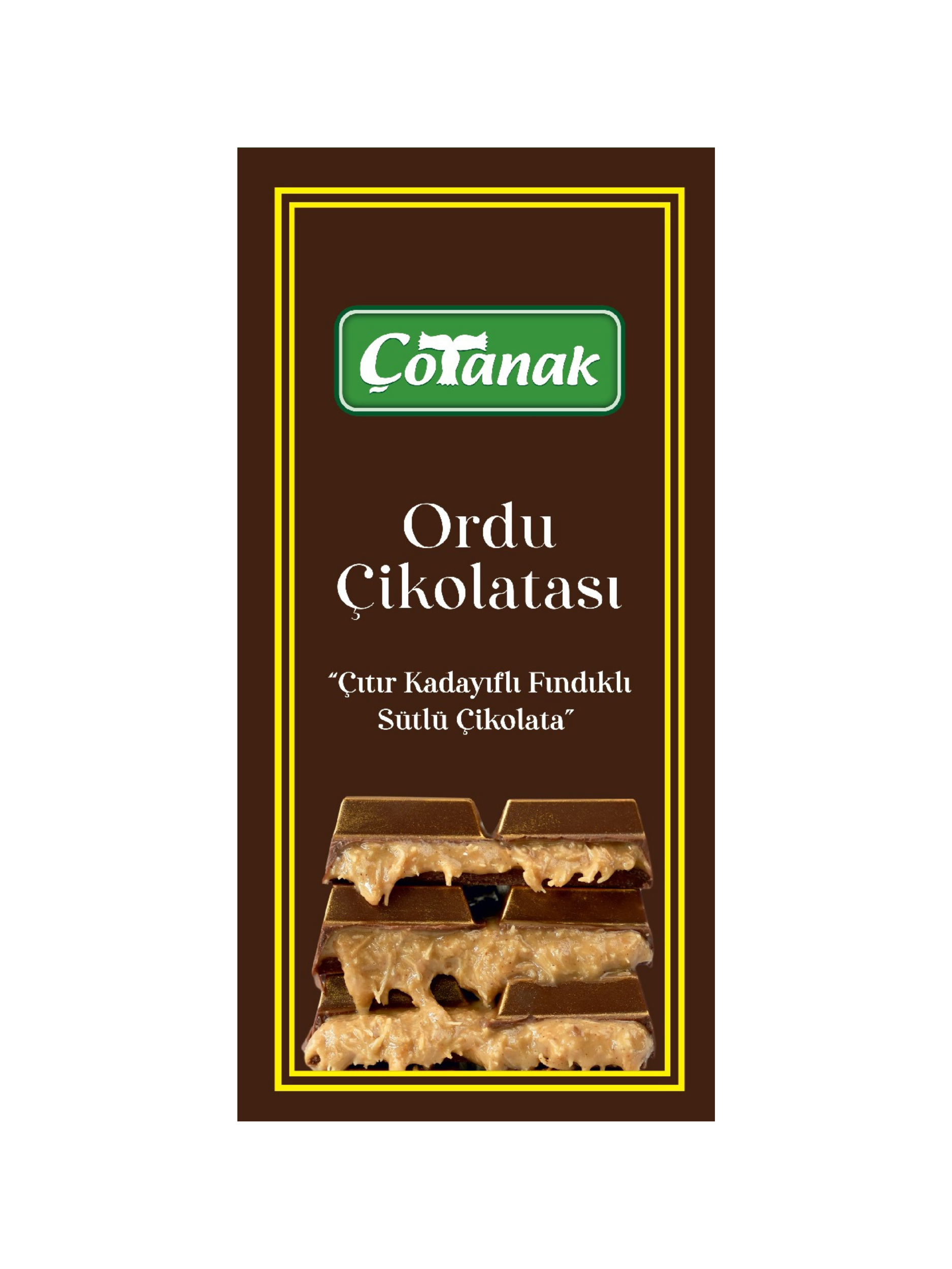 Çotanak Ordu Çikolatası 100 Gr