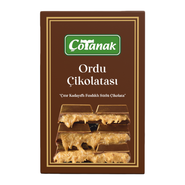 Çotanak Ordu Çikolatası 180 Gr