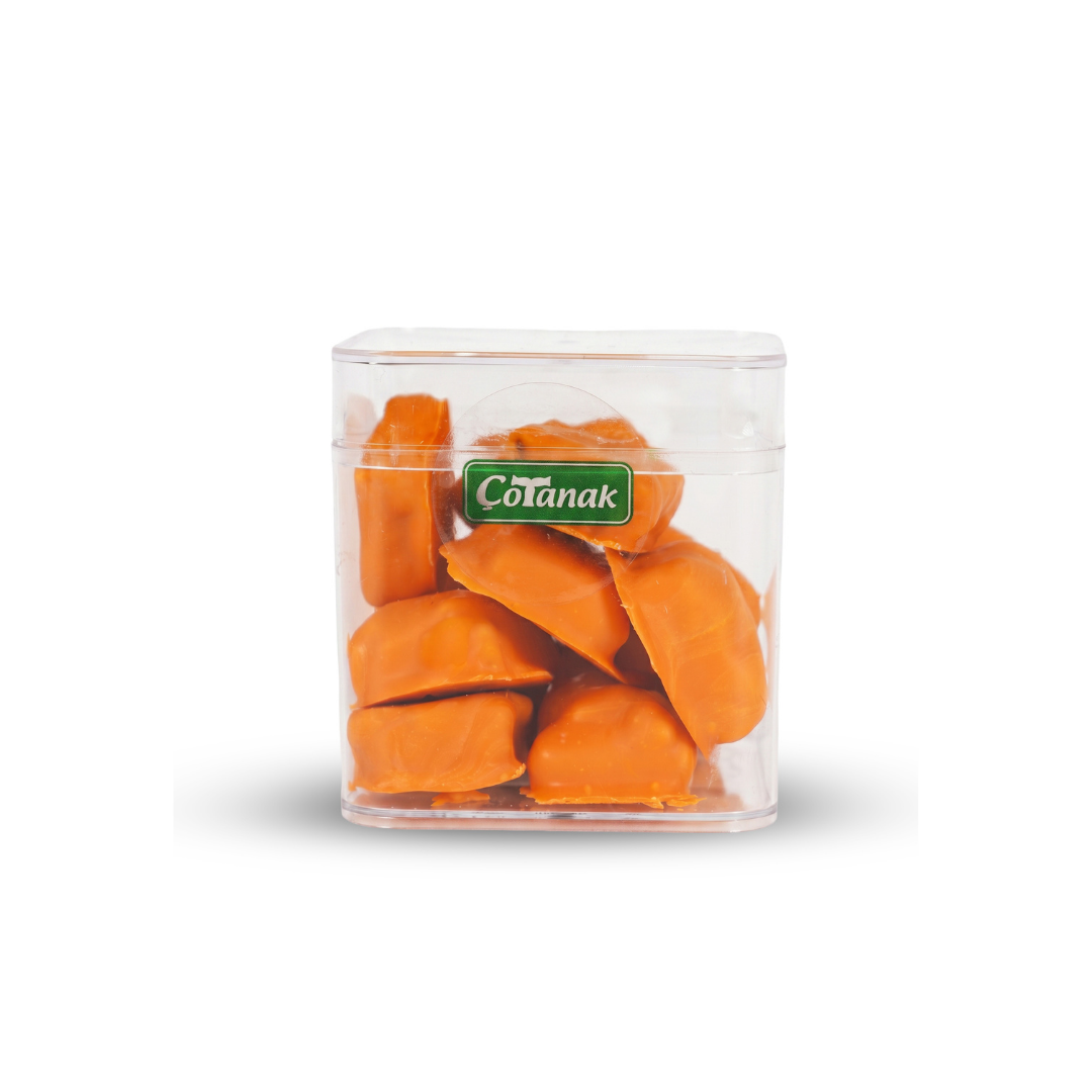 Çotanak Portakal Aromalı Çikolata Kaplı Fındık Krokan 150 Gr
