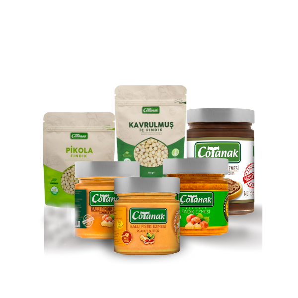 Çotanak Tatlı Paketi