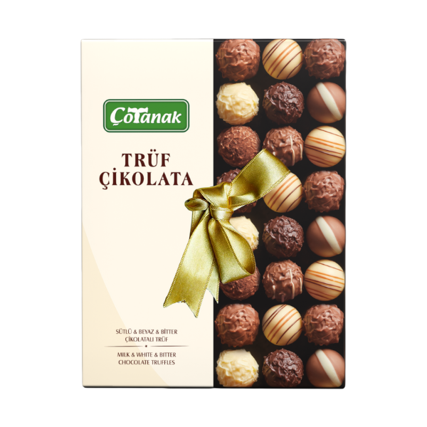 Çotanak Trüf Çikolata 