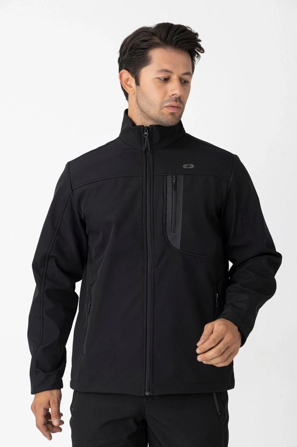 CROZWISE5039-0001CROZWISE SOFTSHELL ERKEK SWEAT
