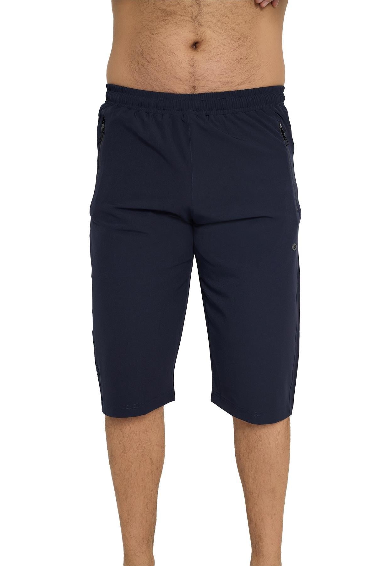CROZWISE8043-0005CROZWISE SPOR LYCRA ERKEK CAPRİ