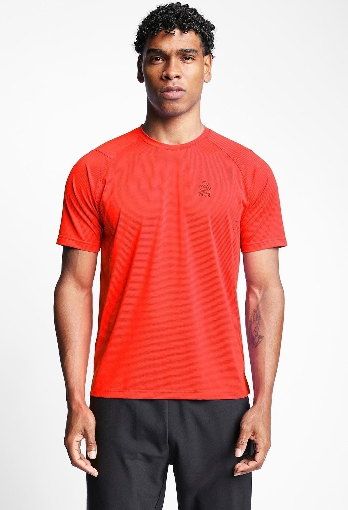 LESCON23BTEP001022-0035LESCON 23B-1022 ANTRENMAN KISA KOL TSHIRT