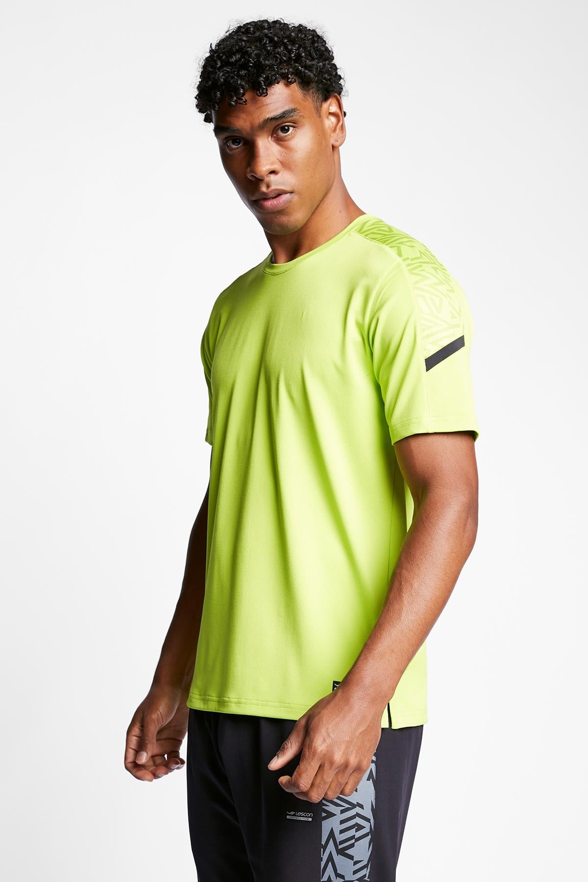 LESCON23BTEP001036-2691LESCON 23B-1036 KISA KOL T-SHIRT