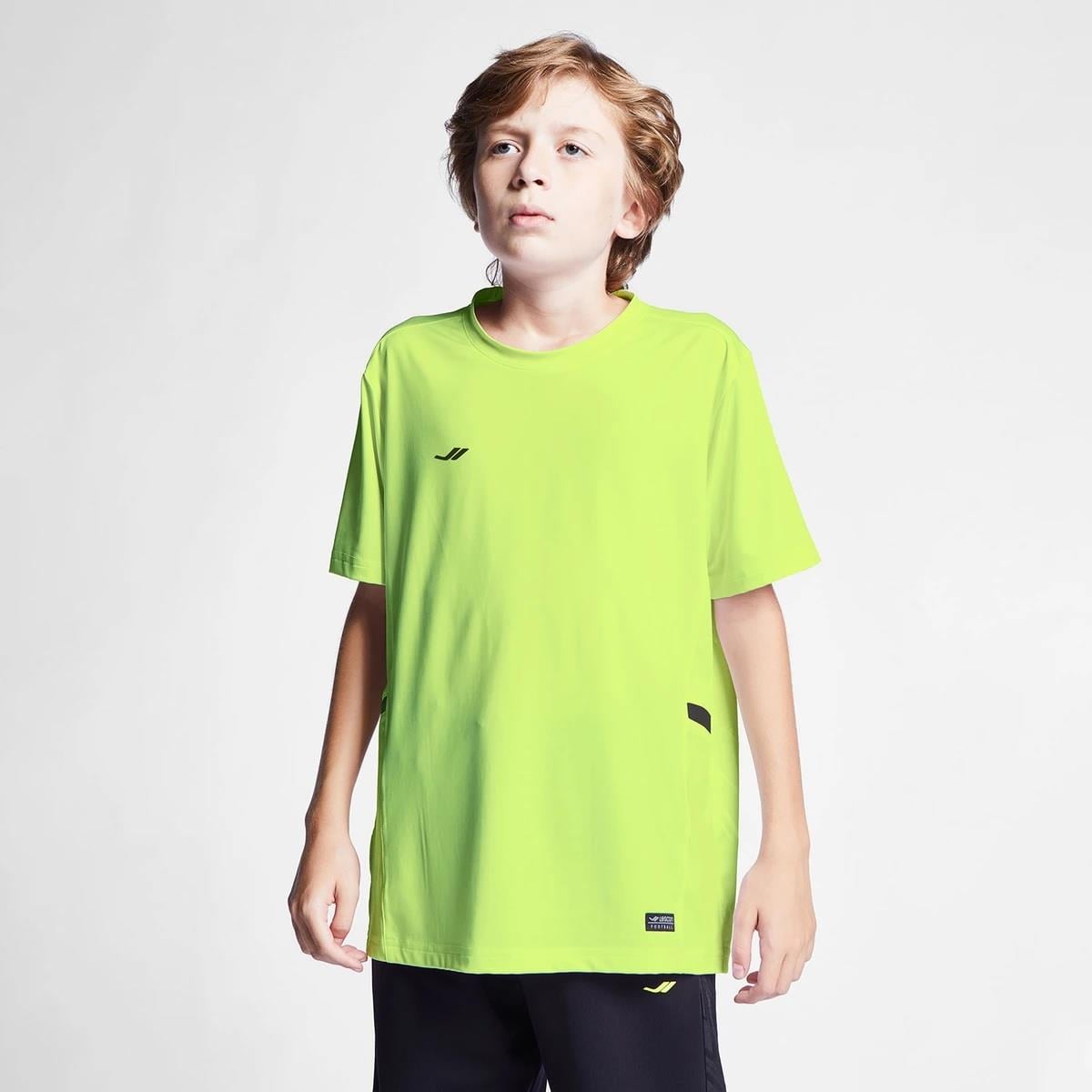 LESCON24BTCP003036-3007LESCON 24B-3036 KISA KOL TSHIRT