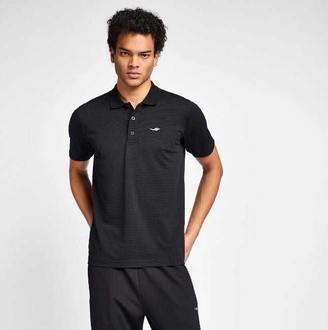 LESCON25BTEB001297-0001LESCON 25S-1297-25B KISA KOL POLO YAKA TSHIRT