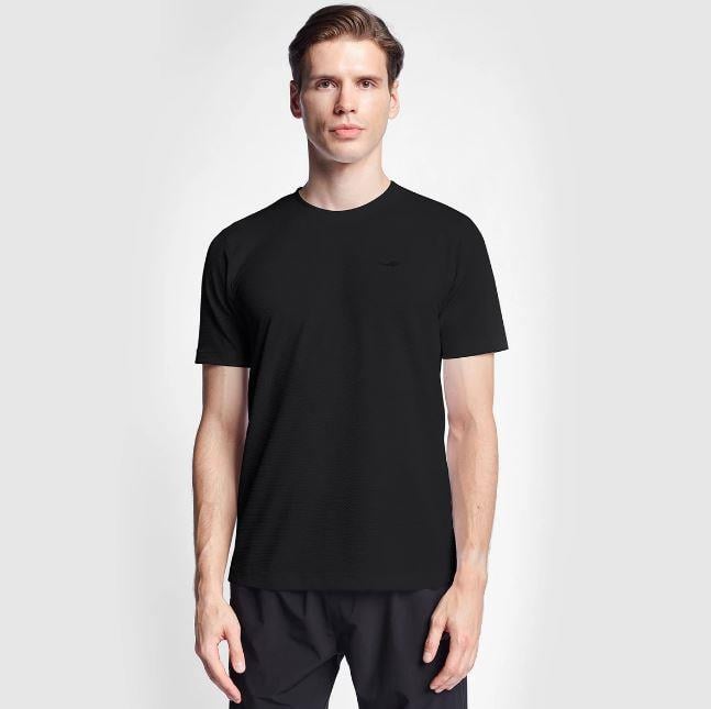LESCON25BTEB001298-0001LESCON 25S-1298-25B KISA KOL TSHIRT