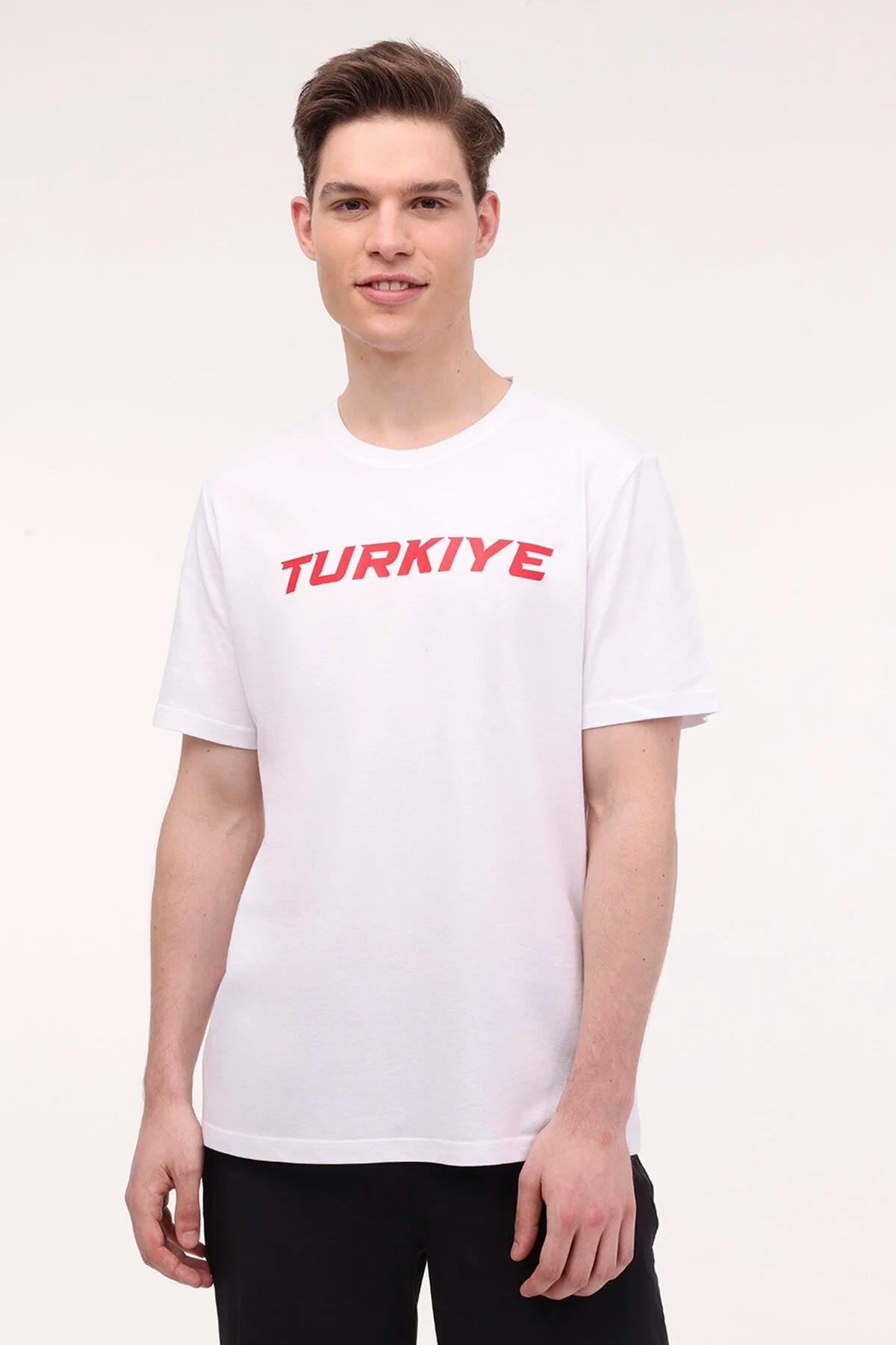 LUMBERJACK101930088-0008LOTTO M-MERITON TÜRKİYE T-SHIRT