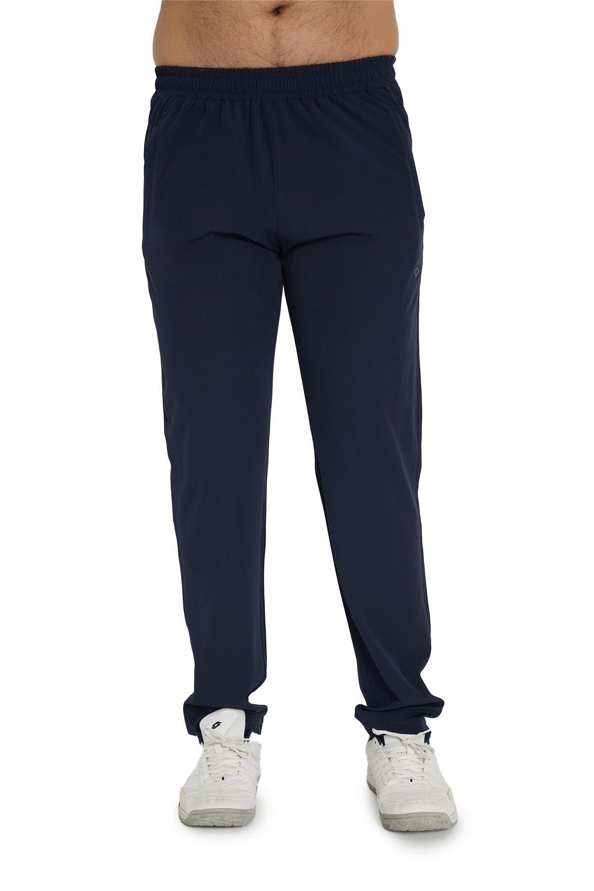 CROZWISE2236-0005CROZWISE SPOR LYCRA DÜZ ERKEK PANTOLON