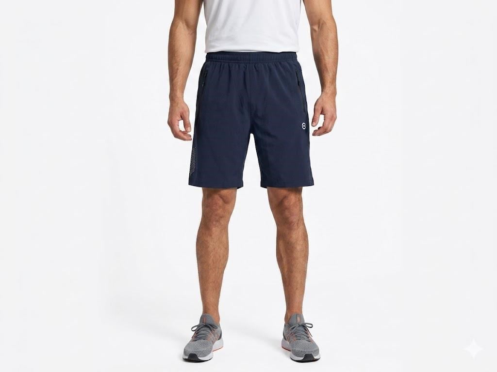 CROZWISE3209-0005CROZWISE SPOR LYCRA ERKEK ŞORT