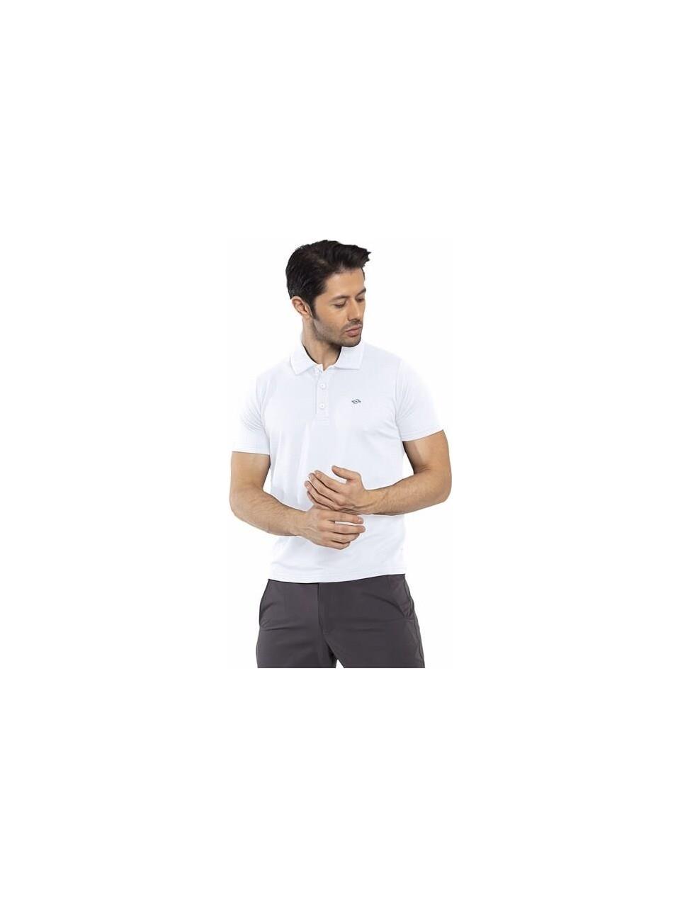 CROZWISE7146-0008CROZWISE WAFFLE POLO YAKA ERKEK T-SHIRT