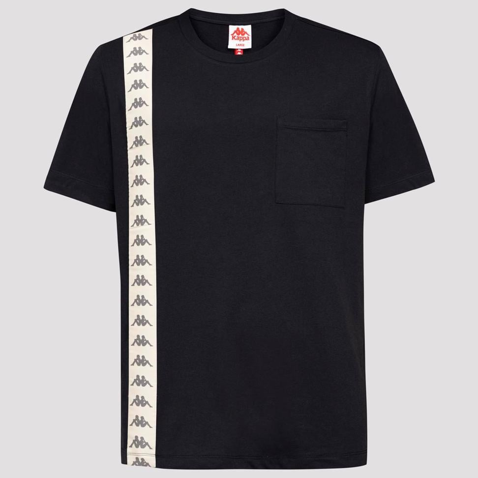 KAPPA341E78W-0134KAPPA 341E78W 222 BANDA ECOP TK T-SHIRT