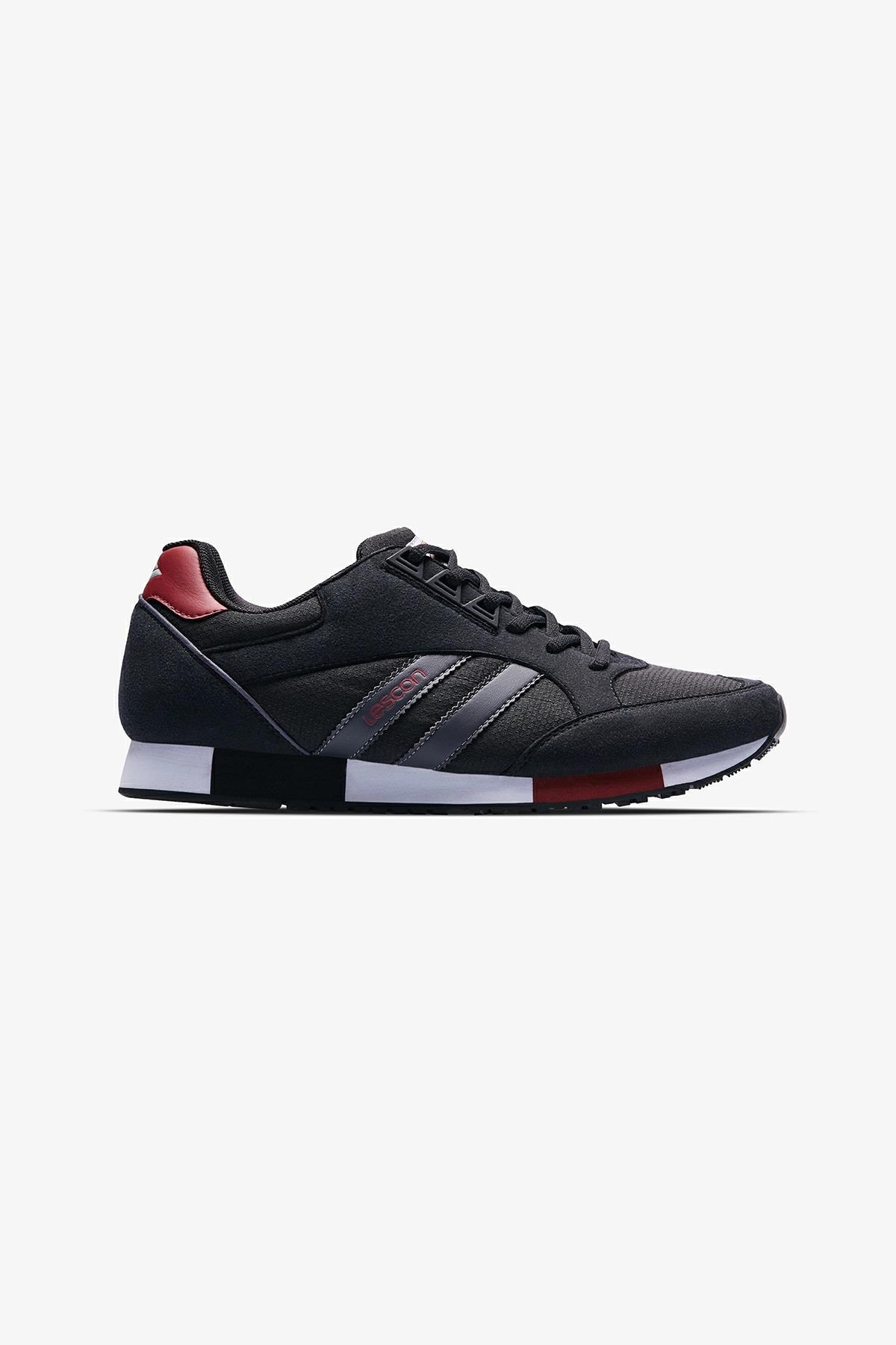 LESCON24BAE00BST5M-0001LESCON BOSTON 5 SNEAKERS SPOR AYAKKABI