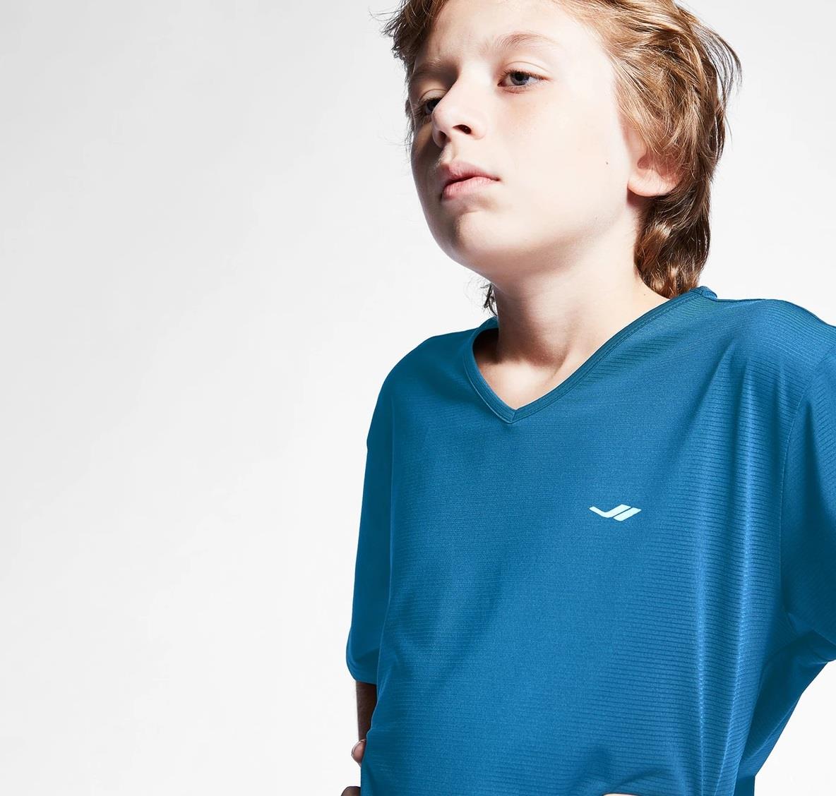 LESCON24BTCB003221-0002LESCON 24S-3221-24B KISA KOL TSHIRT