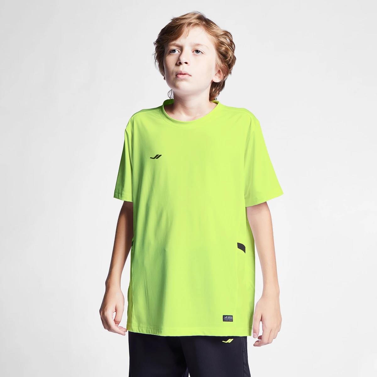 LESCON24BTCP003036-3007LESCON 24B-3036 KISA KOL TSHIRT
