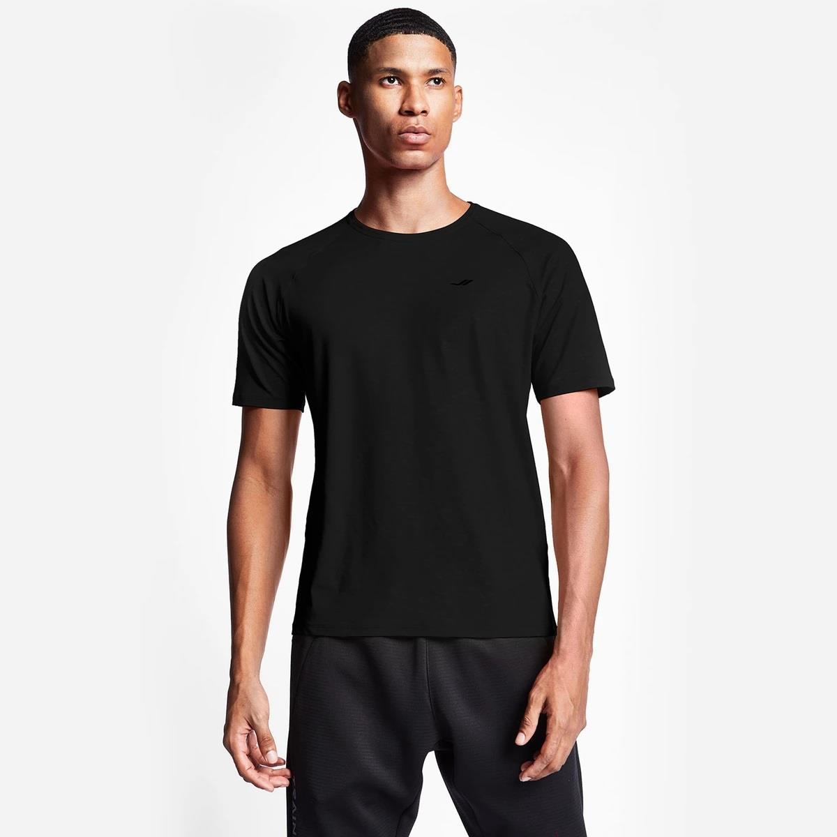 LESCON24BTEP001024-0001LESCON 24B-1024 KISA KOL TSHIRT