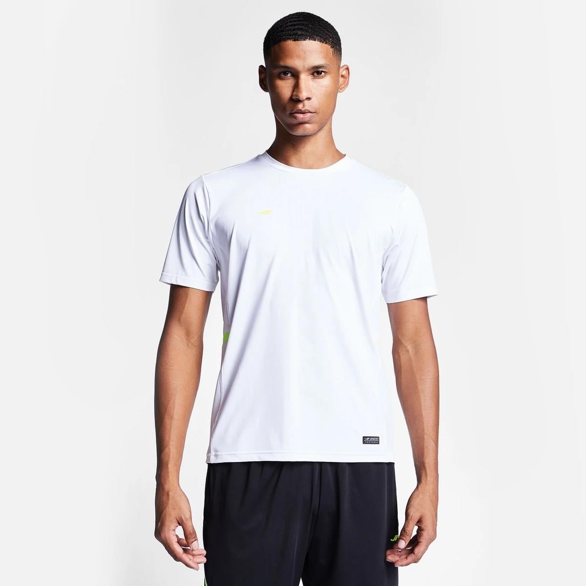 LESCON24BTEP001036-0008LESCON 24B-1036 KISA KOL TSHIRT