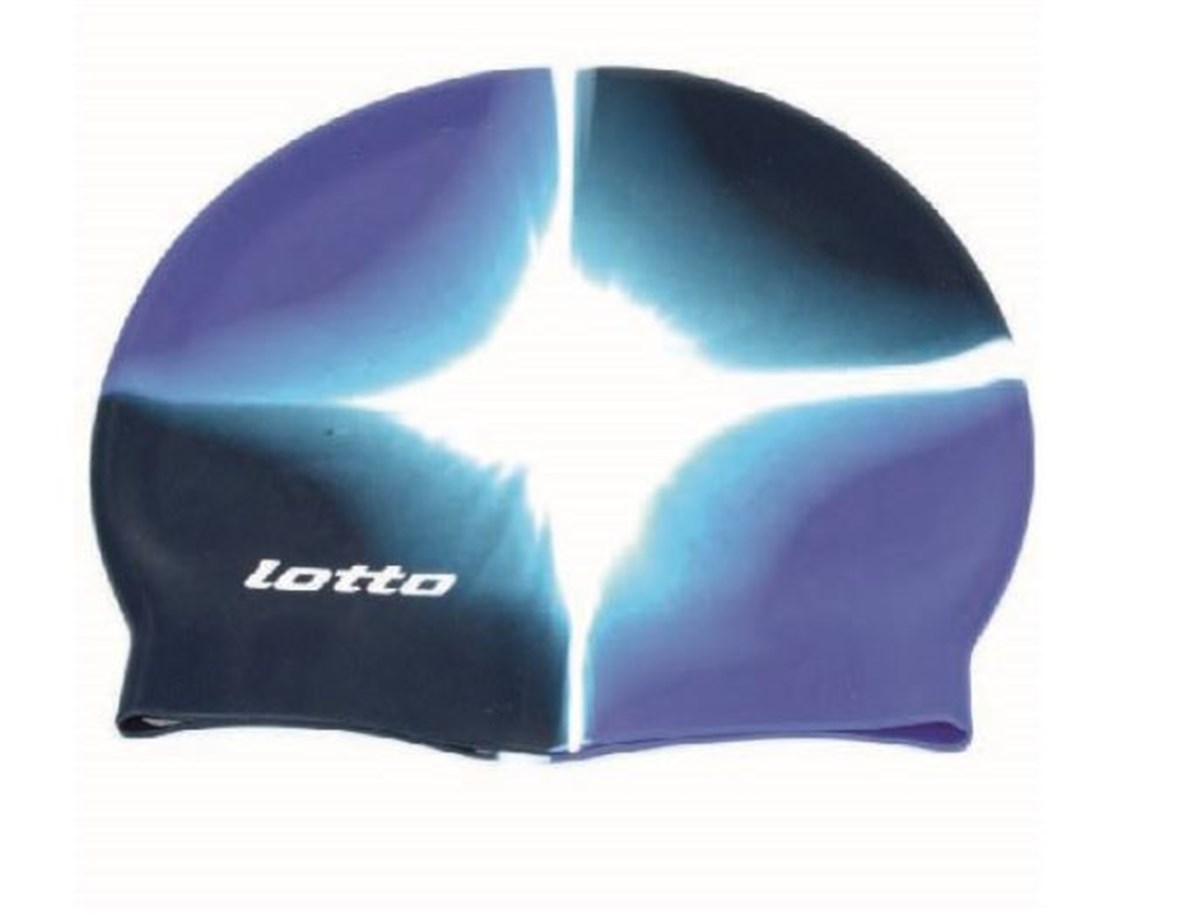 LOTTO SWIMCAP RAINBOW BONE