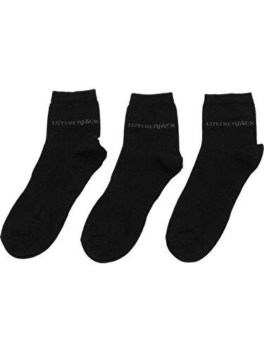 LUMBERJACK101468040-2869LUMBERJACK DANNY-B 3PACK ÇORAP