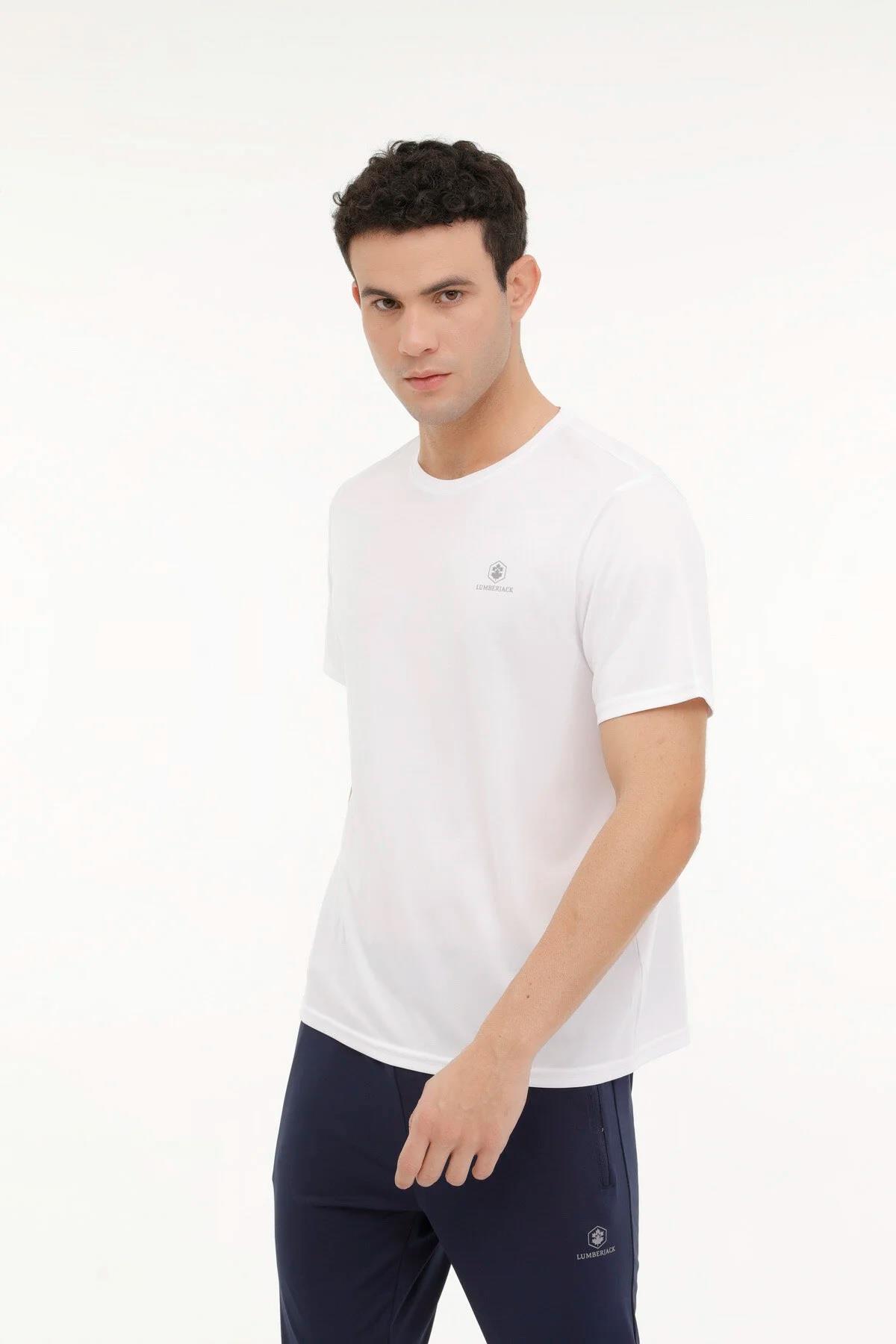 LUMBERJACK101497356-0008LUMBERJACK M-CT100 BSC PS C T-SHIRT